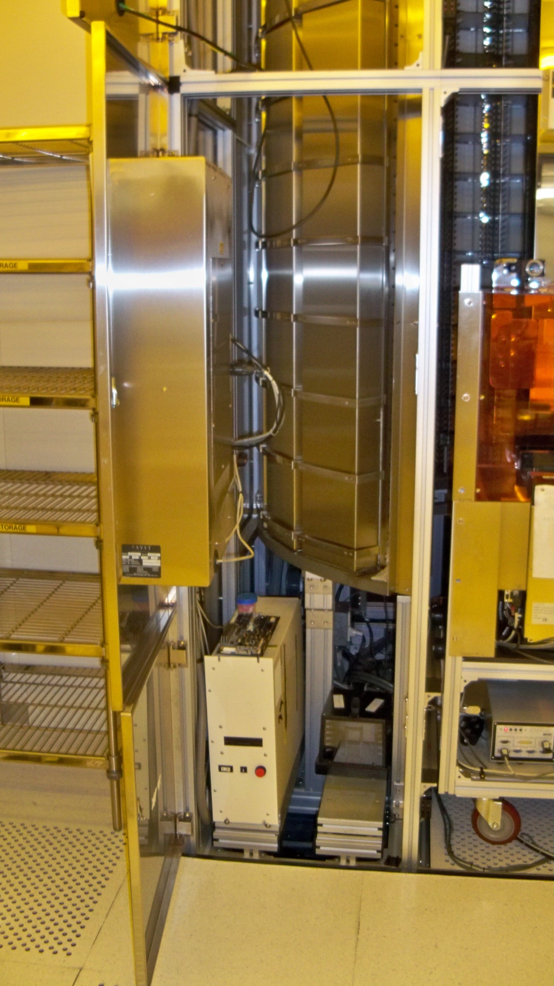 Used Asyst RLS 150/A Reticle stocker