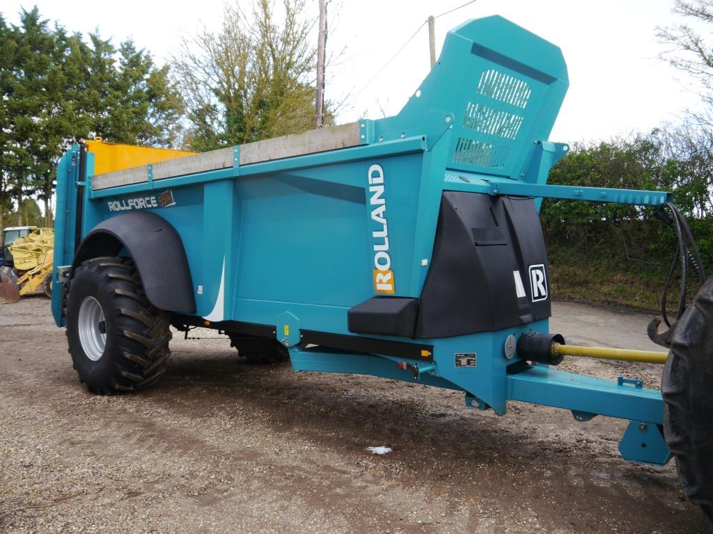 Used Rolland Rollforce 5514 Muck Spreader