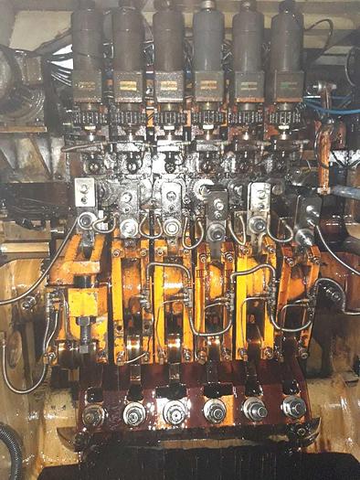 Used Header Progressive Bolt Makers BP-19B6S