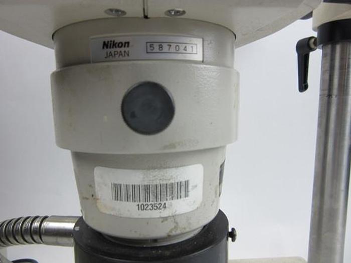 Used Nikon Microscope with fibre light SMZ-2B