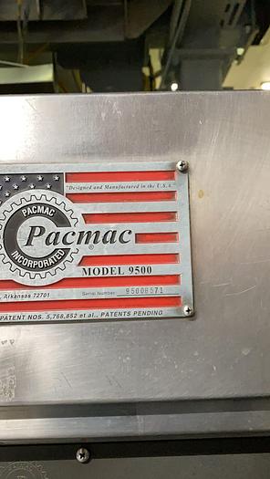 Used Pacmac 9500 with Yamato ADW814 Scale 9500