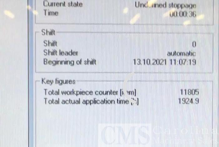 Used 2016 Weeke ABD 060