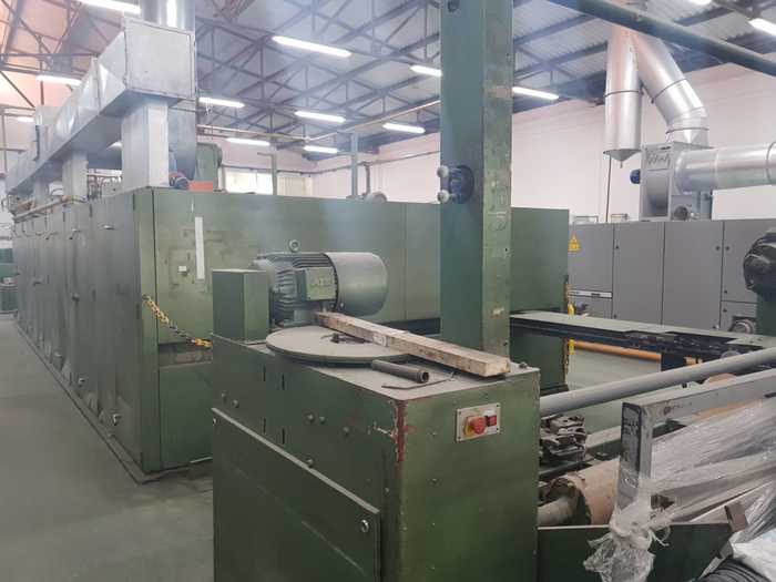 Used Stenter KRANTZ 2400 mm 1985