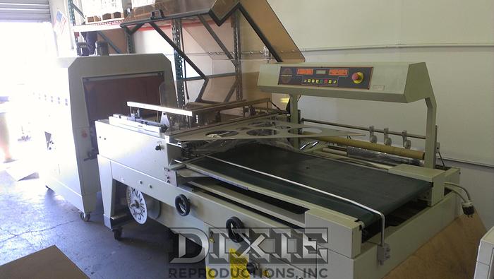 Used Minipack-Torre Sealmatic 79T + Tunnel 70