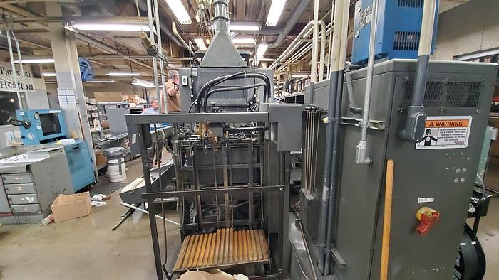 Used 1989 Heidelberg SM72-F+LX