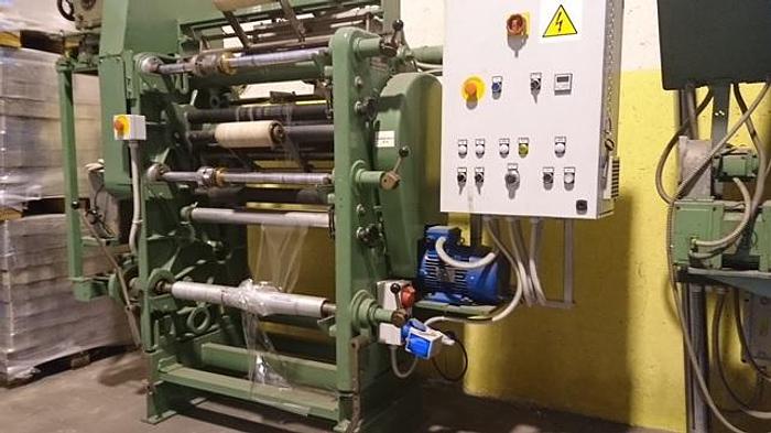 Used (disassembled & stored in warehouse) Slitter rewinder BIELLONI model B2N (600mm)
