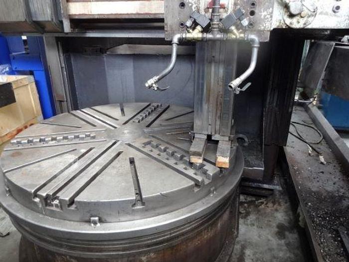 D'occasion Tour vertical TFM 125 / CNC vertical lathe Berthiez TFM 125
