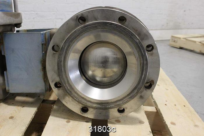 Used Neles Jamesbury 87150313600TTT1 8" Ball Control Valve #31803