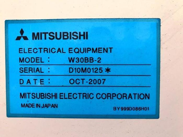 Used Mitsubishi MD + Pro II Wire EDM