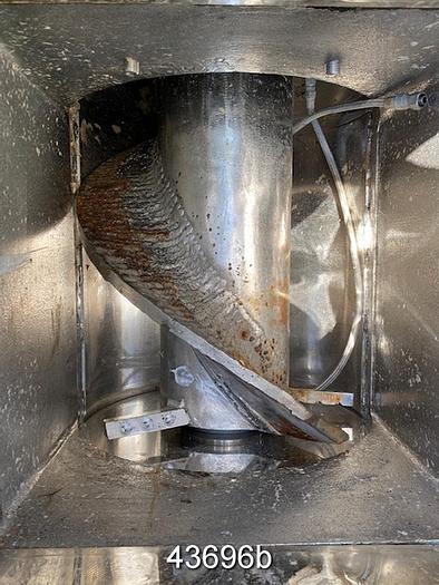 Used Thune SP45SL Screw Press, Falk Gearbox #43696