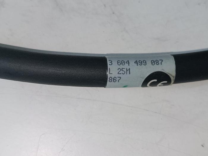 Schrauberleitung / Kabel mit Amphenol Steckverbinder, 016341/5, 20m, Bosch Rexroth, neu