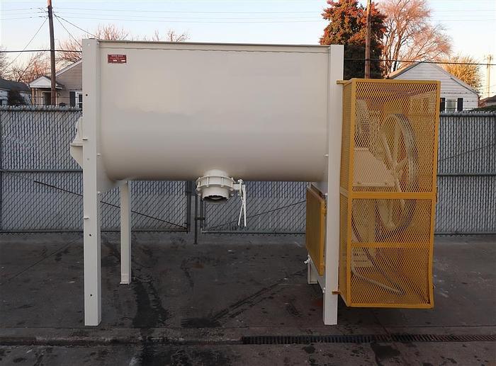 Used 45 CU. FT. MARION PADDLE MIXER/BLENDER - C/S - 20 HP (#9867)