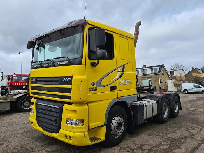 Used 2008 DAF 105.460 6x4 / Full Steel Suspension / Manual Gearbox