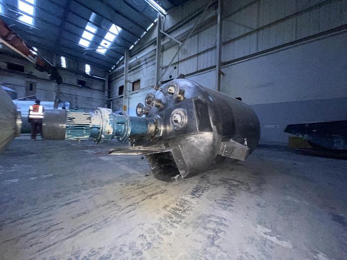 Used 1998 SINCLAIR 5000 Litre Mixing Vessel