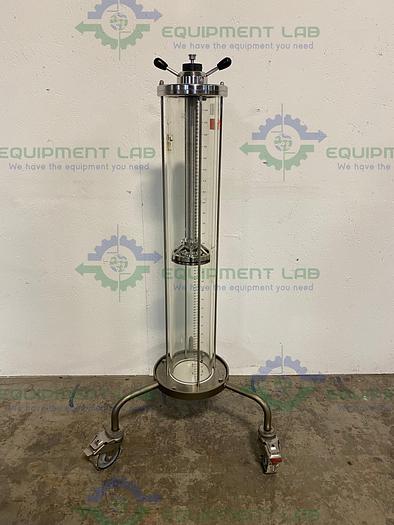Used Cytiva / GE / Pharmacia BPG 140 / 950 Chromatography Column 8.4 L 18-1113-09