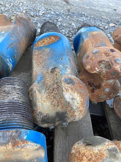 Used Trident Supreme 4-7/8" to 7-3/4" Carbide Button Bits