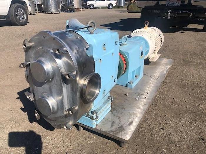 Used Waukesha Model 220 Positive Displacement Pump