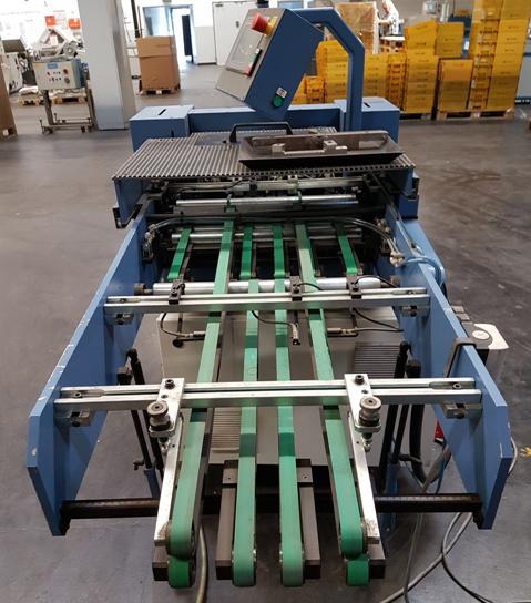 Used Bograma BS Multi 450 online punching 2006
