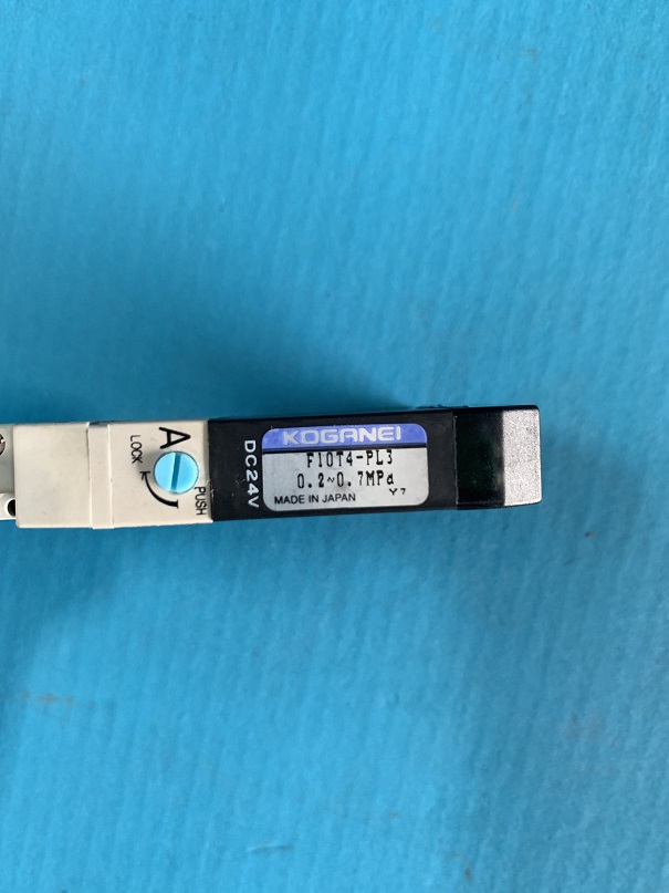 Used Koganei Solenoid Valve F10T4-PL3