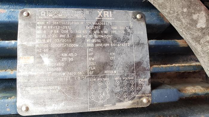 Used 2011 MI SWACO CD 500 XV