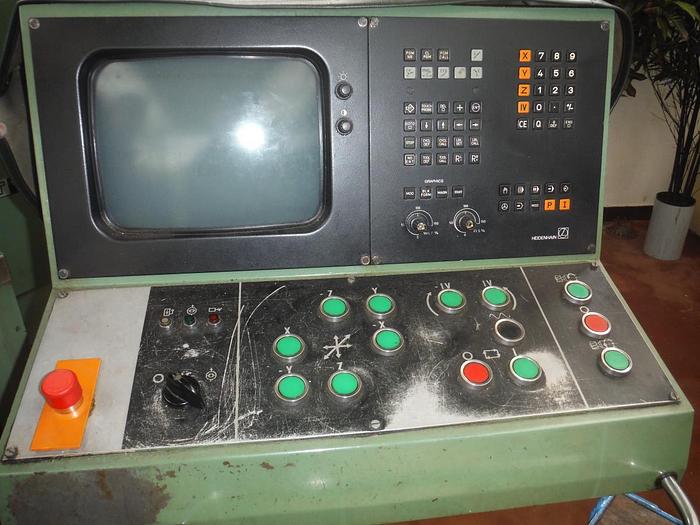 Gebraucht FREESMACHINE TOS FNG 40 CNC