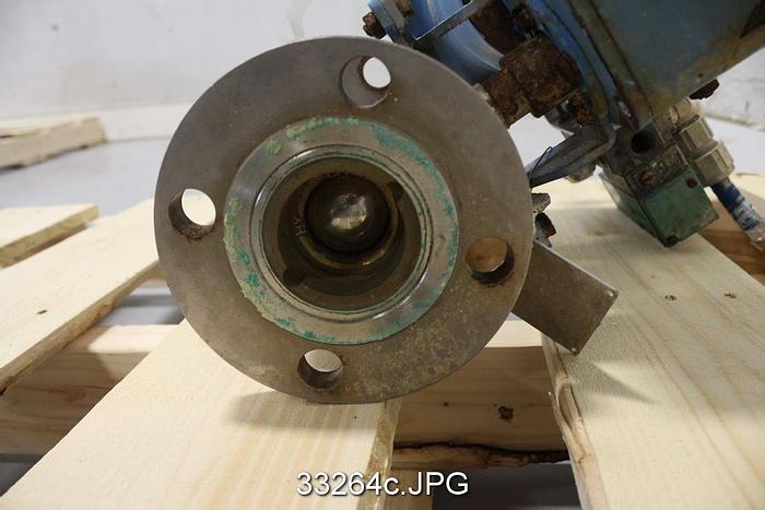 Used Neles Jamesbury 25150313600MT 2" Ball Control Valve #33264