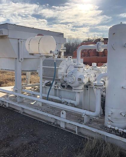 Used Ariel JGJ-2 Compressor