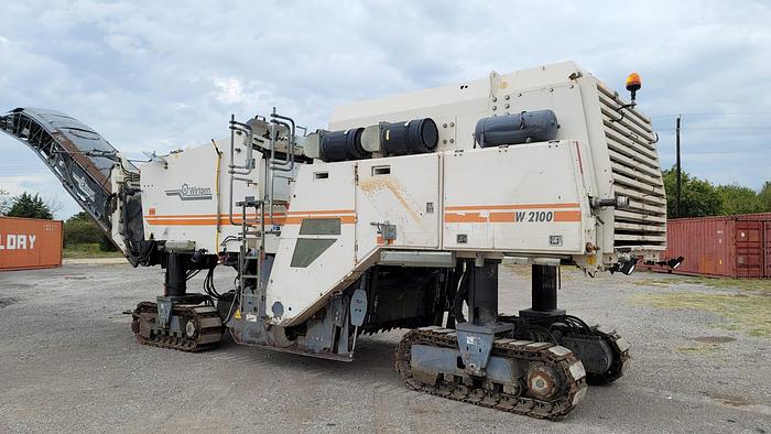 Used 2005 Wirtgen W2100