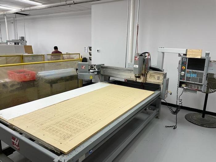 Used 2007 Haas SR-100 Router