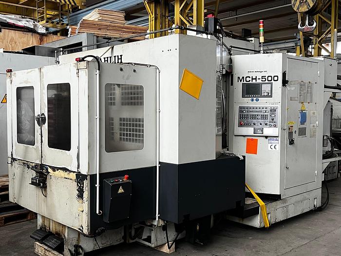 Gebraucht CNC Bearbeitungszentrum DAHLIH MCH - 500