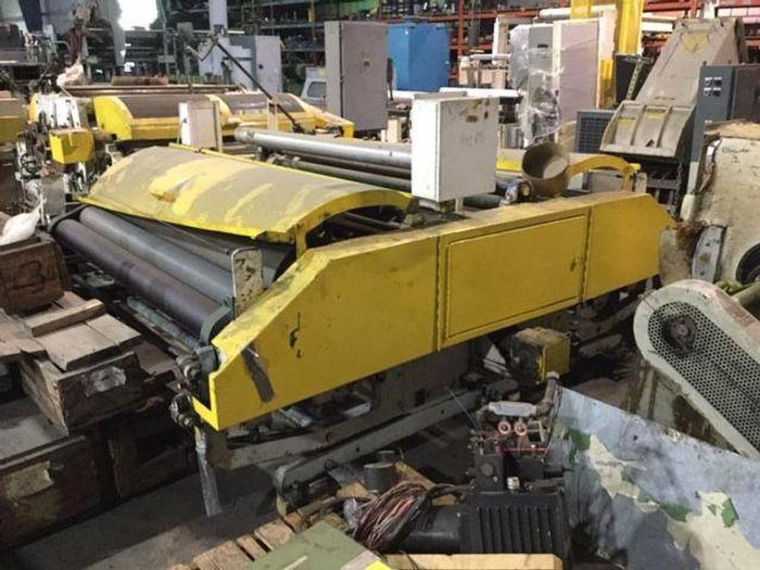 Used 72" IN LINE PRESS 2 COLOR