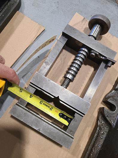 Used Producto Machinery Co. Vise