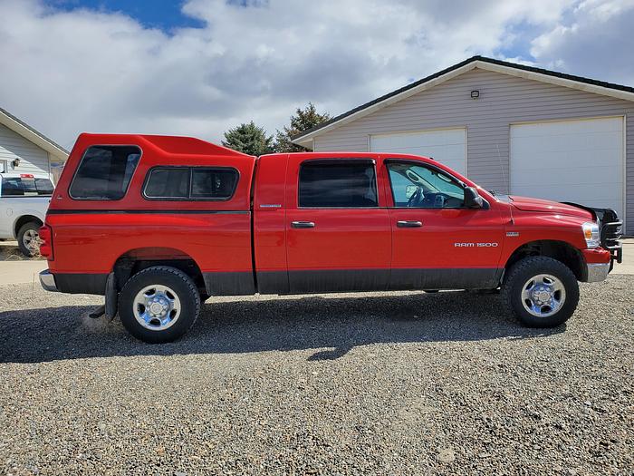 Used 2007 Ram 1500 Mega-Cab Pickup Truck
