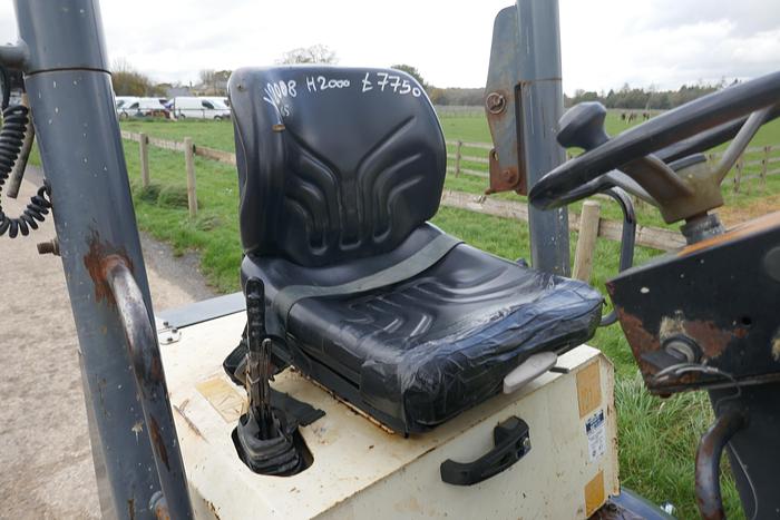 Used 2008 BENFORD TEREX TA2 SWIVEL
