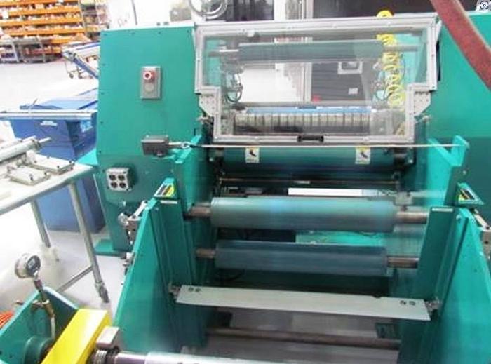 Used 24" DUSENBERY 635 DUPLEX REWINDER