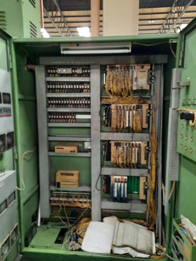 Used UBE1250T Model: UB1250G Year: 1994 Die Casting Machine