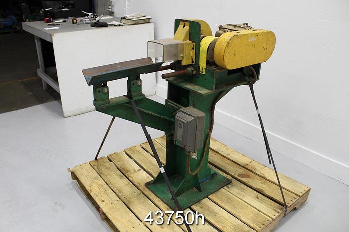 Used Allen Bradley Core Notcher, 15.625" Notch length #43750