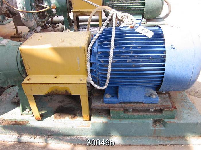 Used Elektrim  75HP, 1180RPM, 460V AC Motor (405T Frame) #30049
