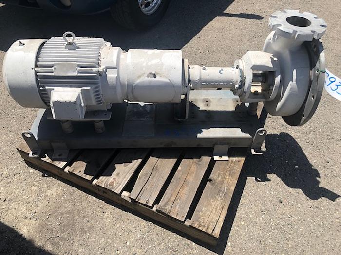 Used 2003 Vaughan Chopper Pump