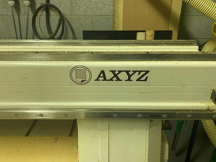 Used 2017 AXYZ 4008 CNC Router