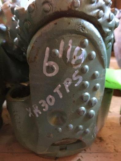 Used 6-1/8" Tri-Cone Bit - TCI Medium Formation