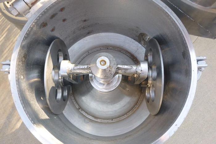 Used Grinder, Mill, Roller, 15 Gallon, 19" Dia, Roller, 7.5 HP #S744005