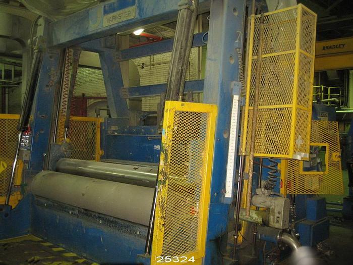 Used (13) DRYERS, 125 PSI CODE, 60" DIA, 120" FACE. #25324