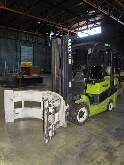 Used 5000 POUND ROLL CLAMP TRUCK W/ 60" DIAMETER CLAMP