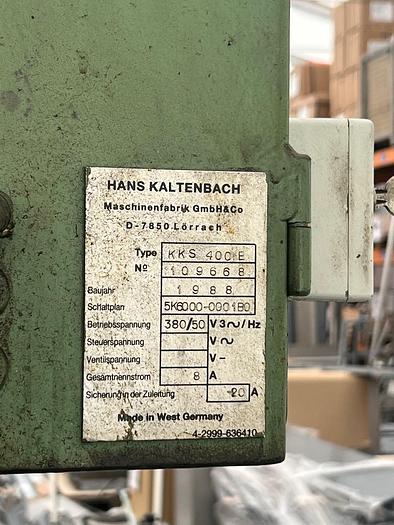 Used 1988 Kaltenbach KKS 400 E