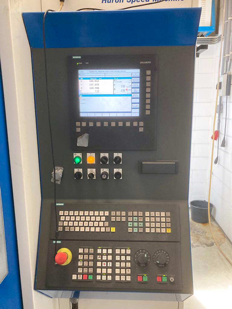 Used Huron K2X8 Five - Vertical Machining Centre - 2006