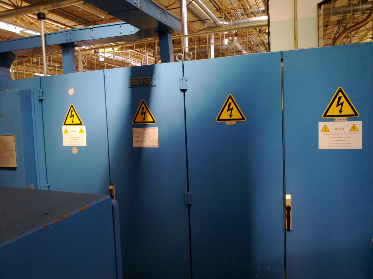 Usado FORST RTS 16x1600x630 Brochadoras #4222