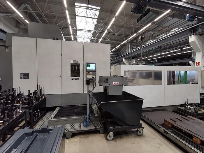 Gebraucht 5-Achsen-Bearbeitungszentrum DECKEL MAHO - DMC 200 U