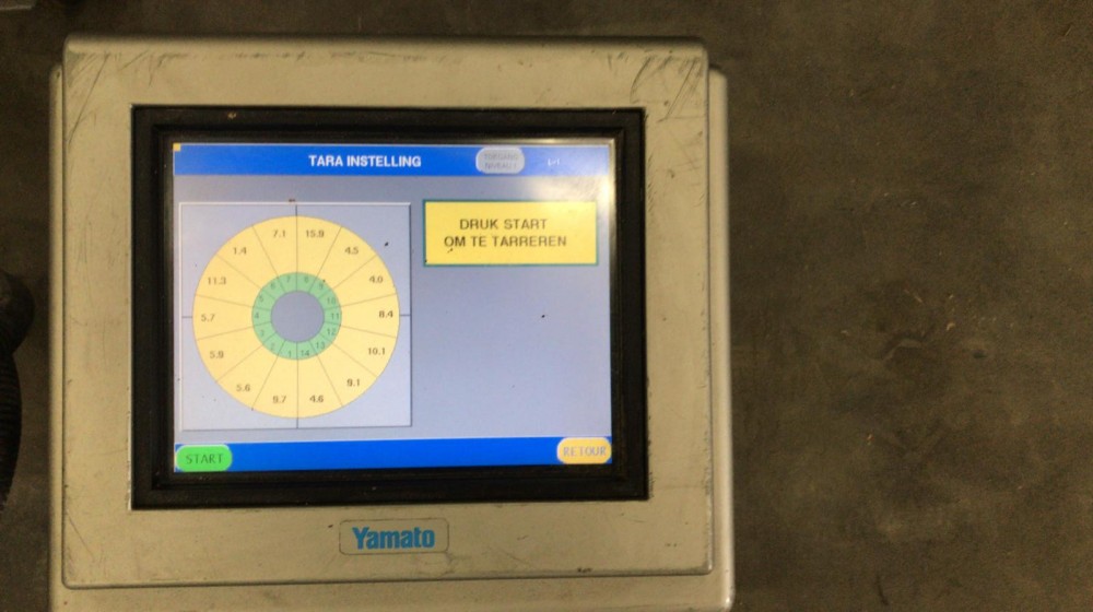 Used Yamato 14 heads