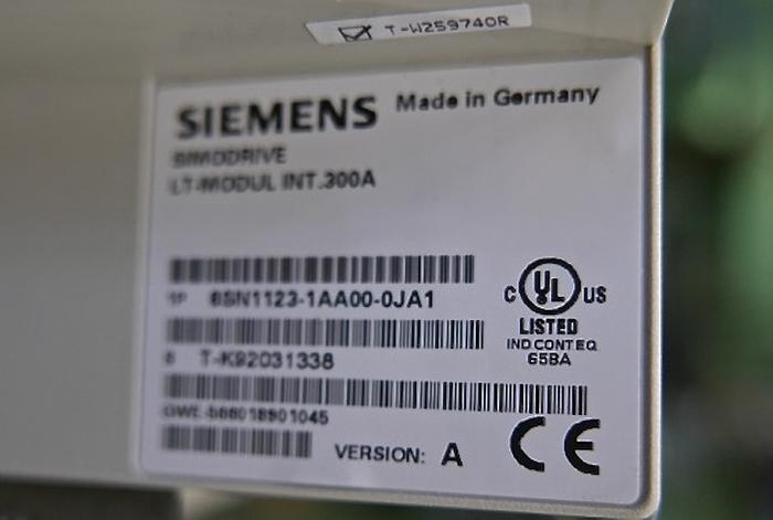 Gebraucht SIEMENS LT-MODUL INT. 300A Simodrive 6SN1123-1AA00-0AJ1